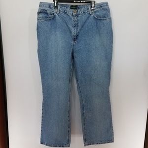 Lauren Jeans Co Womens Sz 22W Avg Ralph Lauren